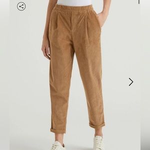 Brand new Benetton pants CHINOS IN VELVET WITH STRETCH WAIST